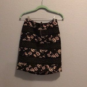 Brand new floral skirt! Never worn!